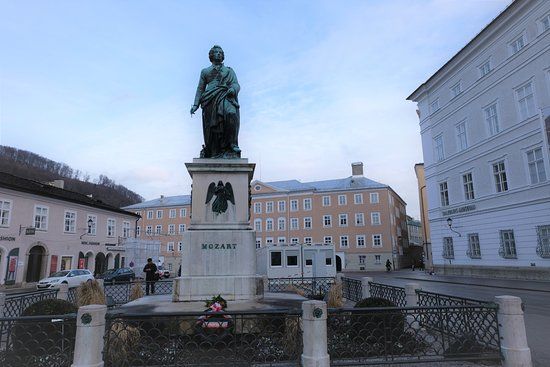 Lugar de nacimiento de Mozart